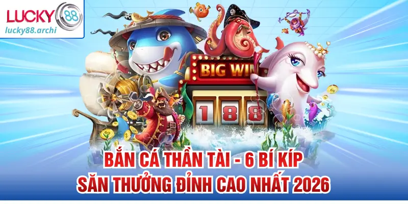 Bắn Cá Thần Tài - 6 Bí Kíp Săn Thưởng Đỉnh Cao Nhất 2026