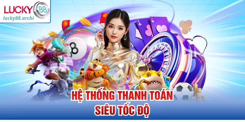 Hệ thống thanh toán siêu tốc độ